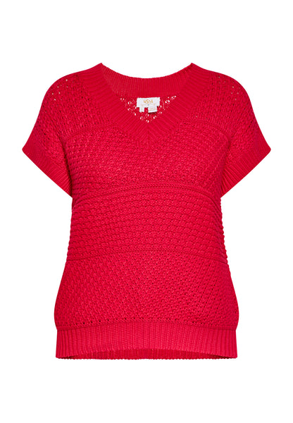 usha FESTIVAL Kobiety Sweter Kamizelka