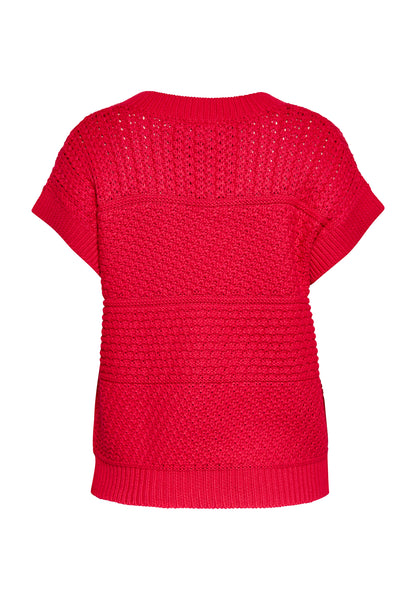 usha FESTIVAL Kobiety Sweter Kamizelka