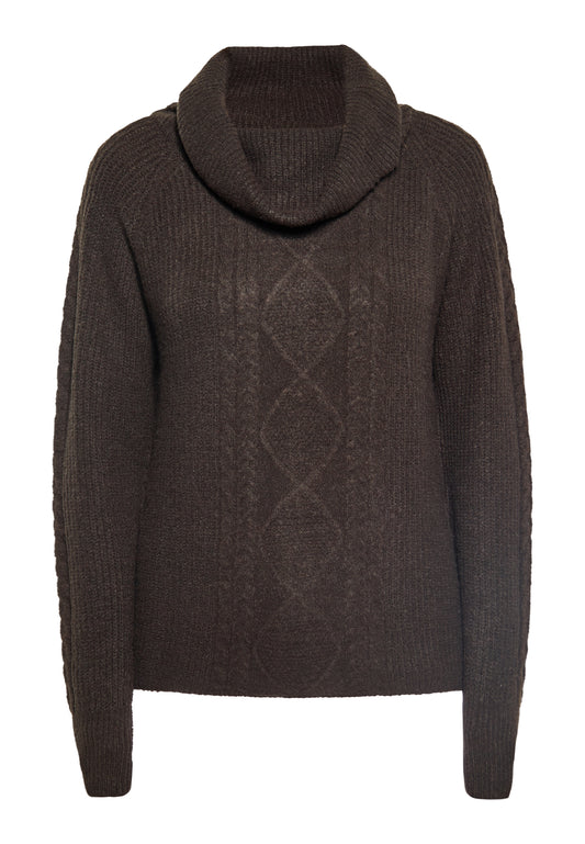 usha Women's Knitted Sweater