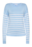 Light Blue White