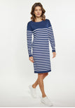 Navy White