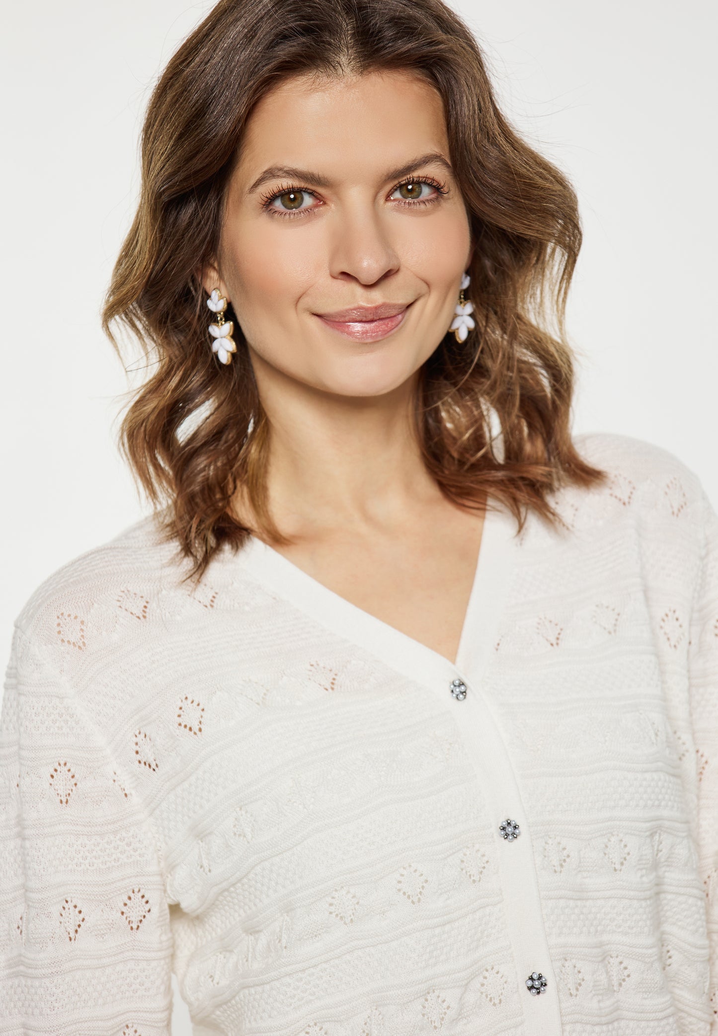 usha Damen Cardigan