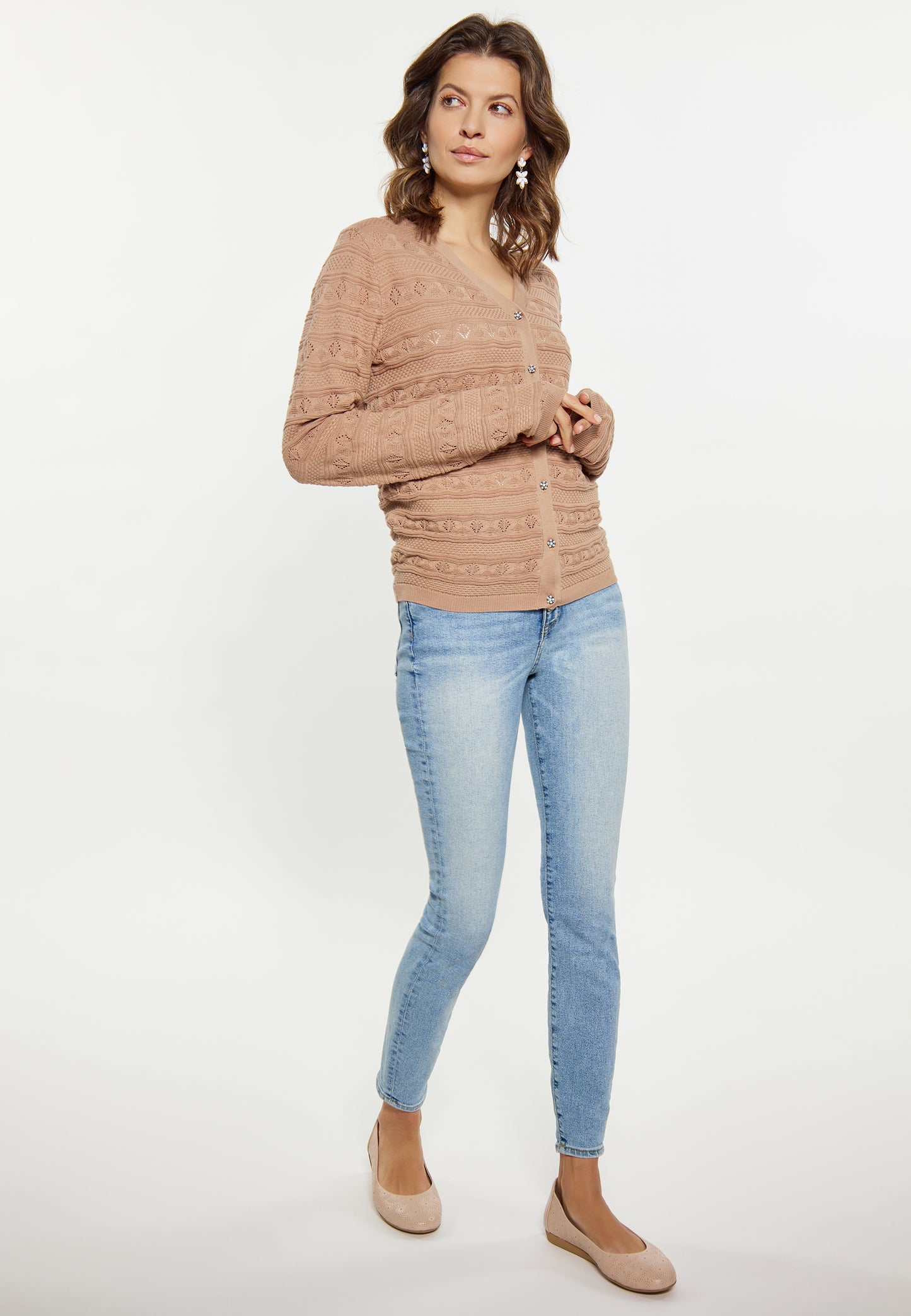 usha Damen Cardigan