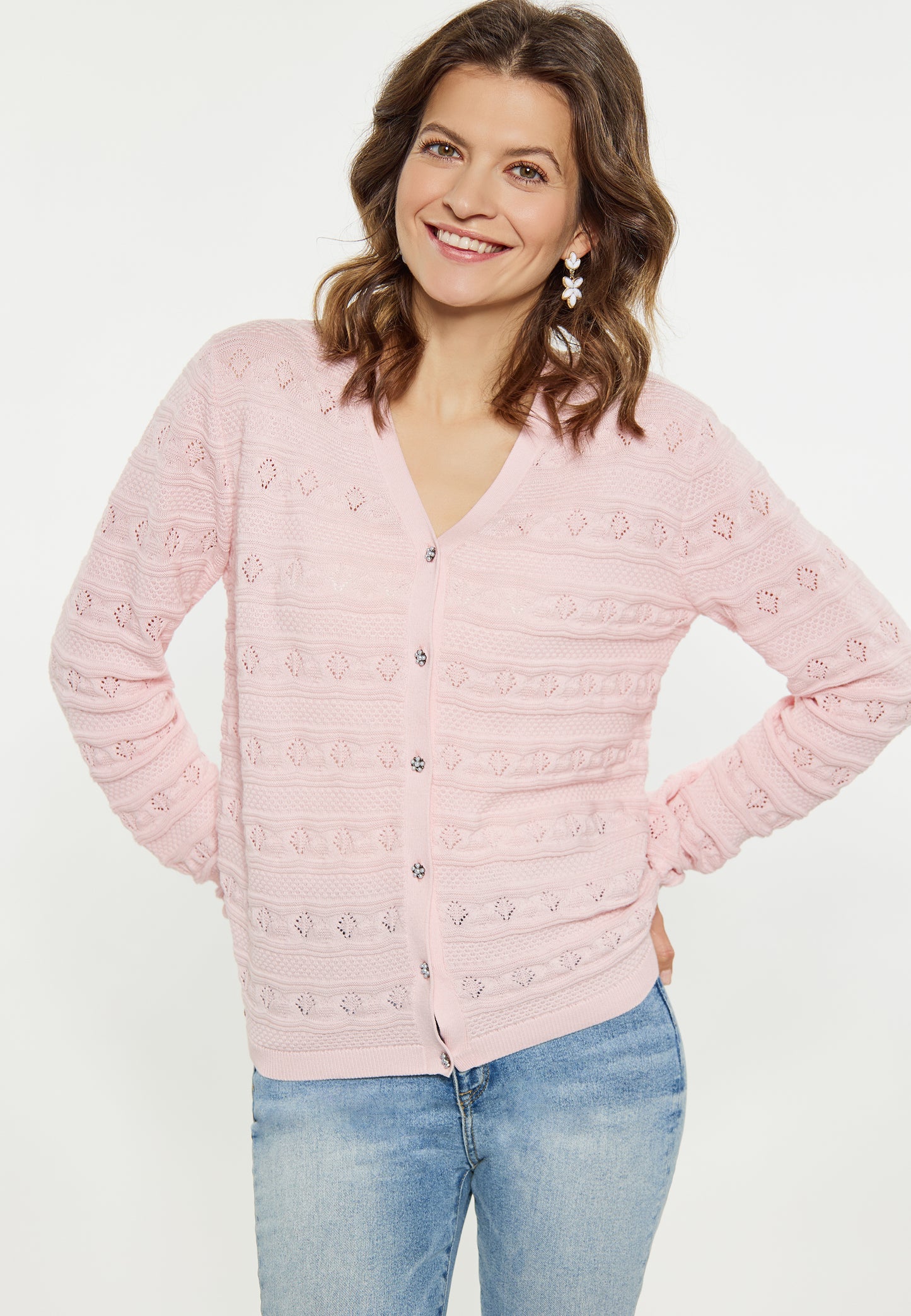 usha Damen Cardigan
