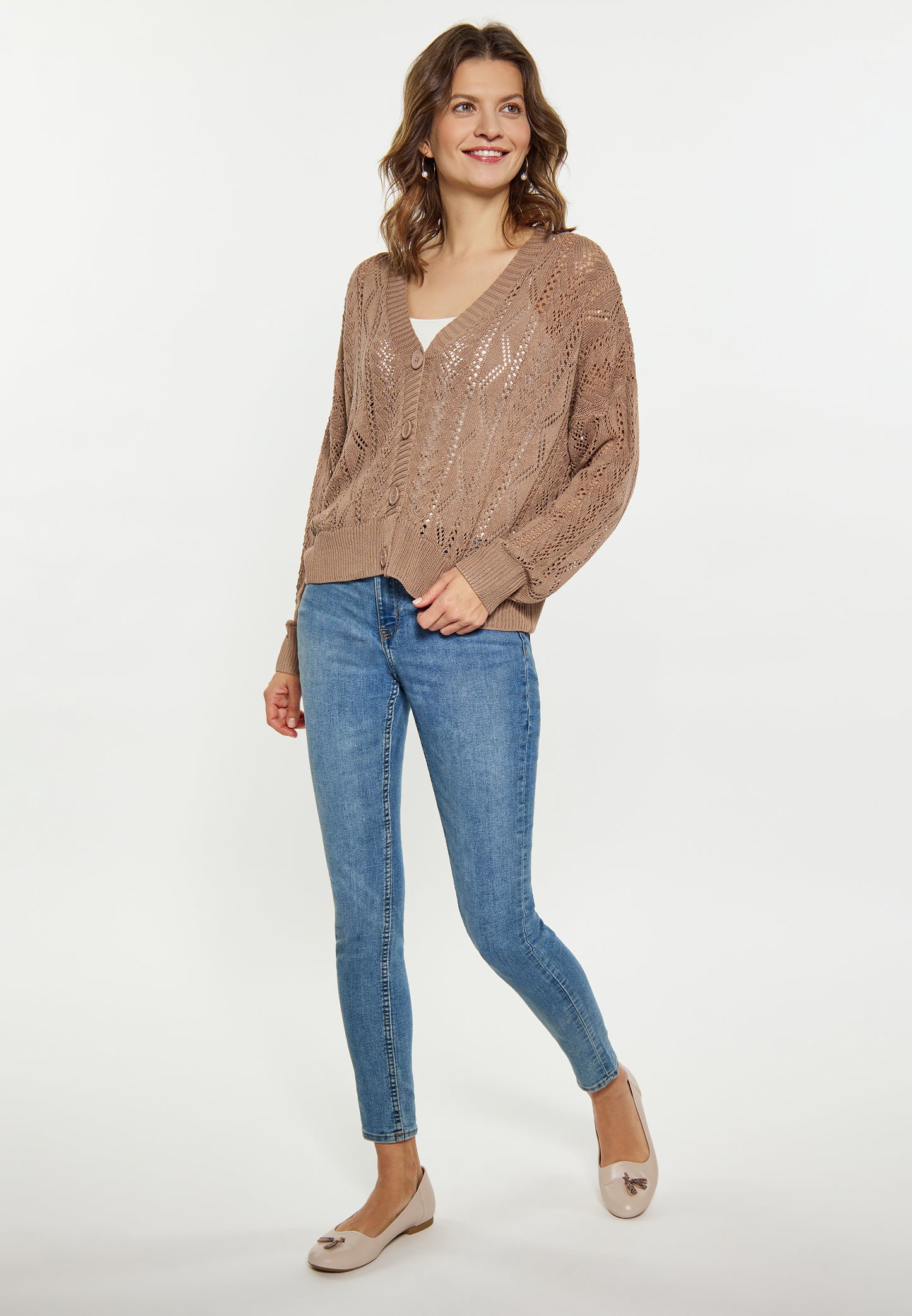 usha Damen Cardigan