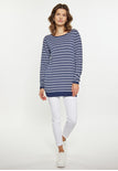 Navy White