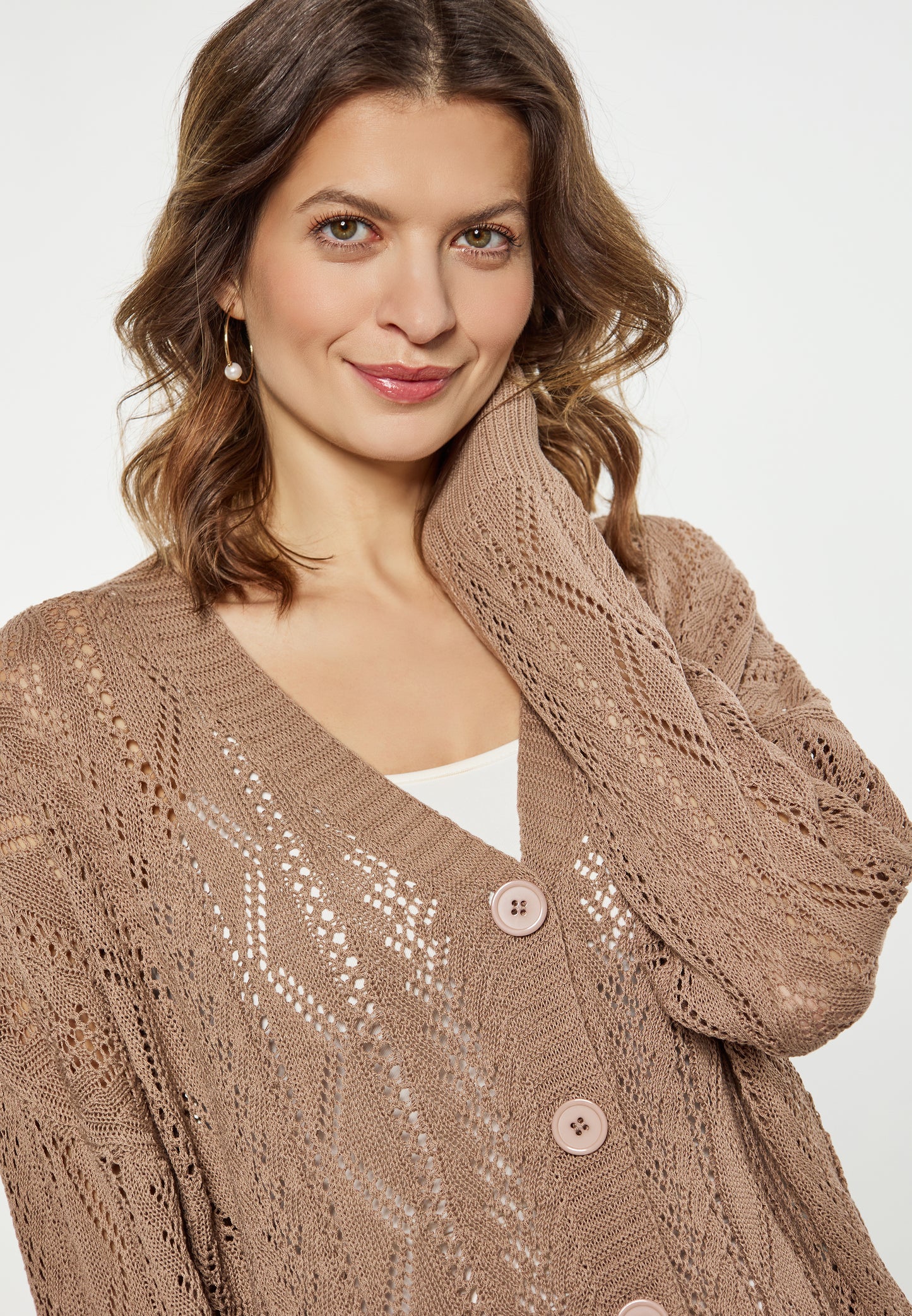 usha Damen Cardigan