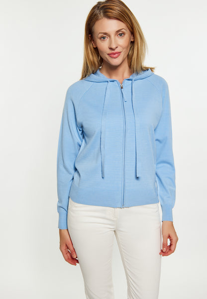 usha BLUE LABEL Women's Hooded Jacket