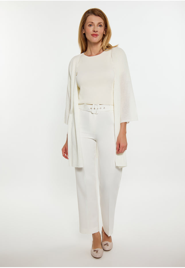 usha WHITE LABEL Women's Cardigan
