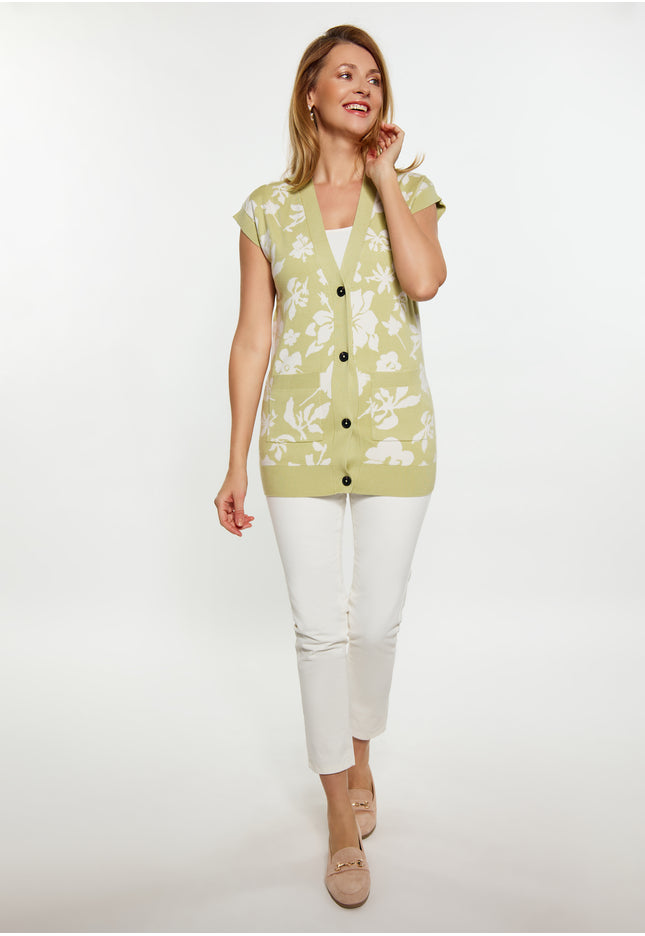 usha Damen Sweater-Weste