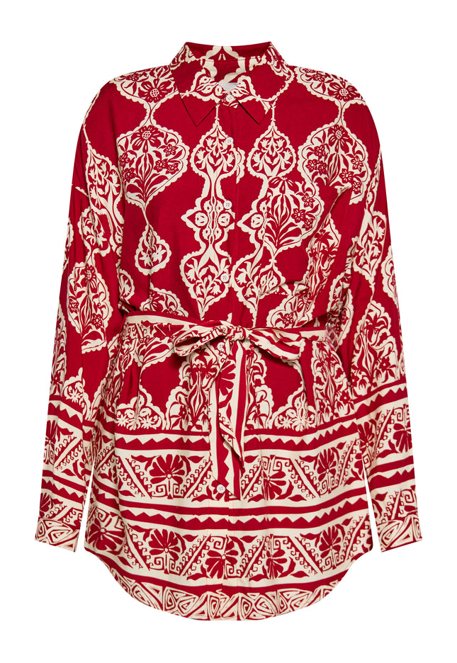 usha Damen Bluse
