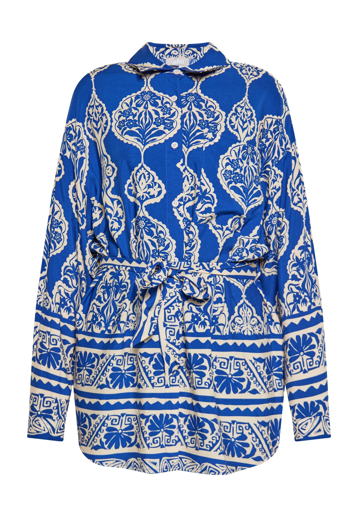 usha Damen Bluse