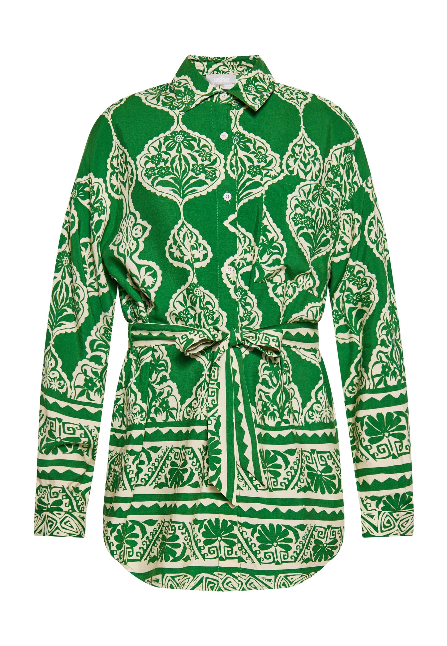 usha Damen Bluse