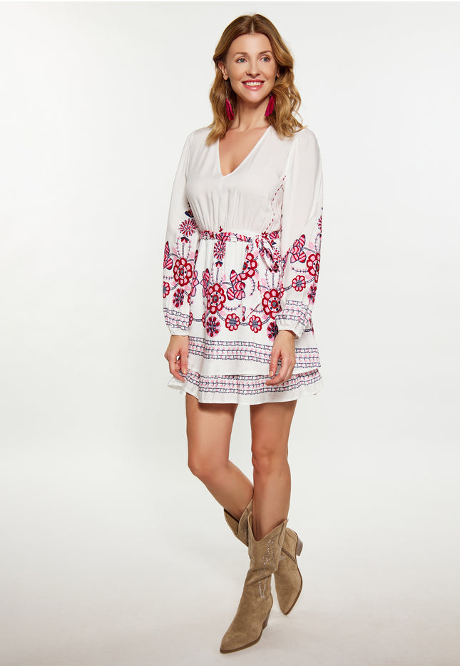 usha FESTIVAL Women's Dress