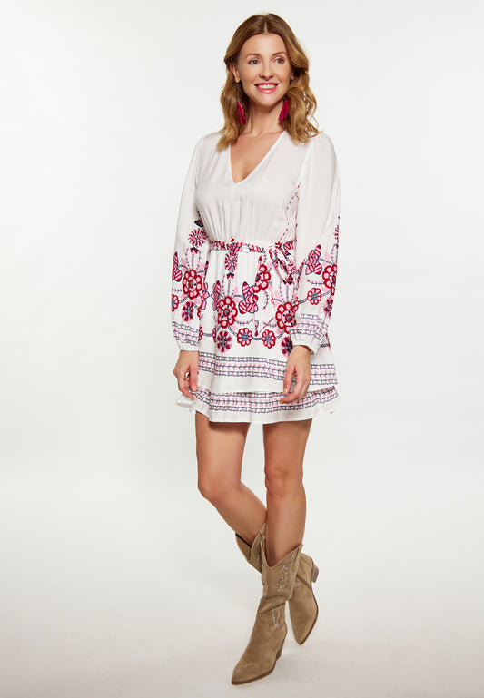 usha FESTIVAL Women's Dress