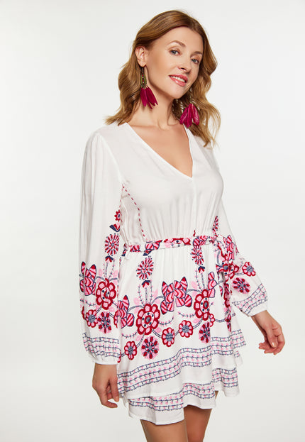 usha FESTIVAL Women's Dress