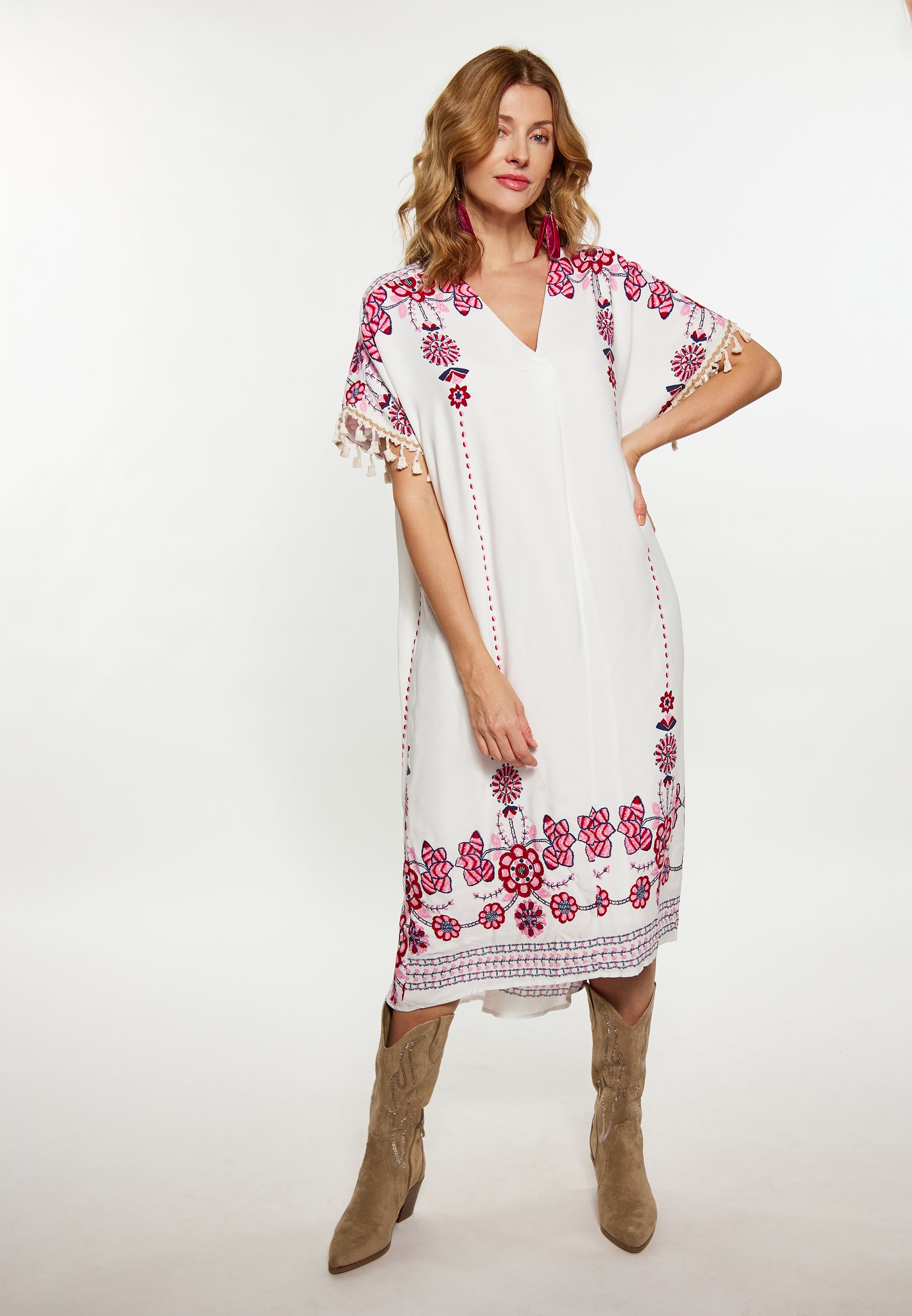 usha FESTIVAL Women's Dress