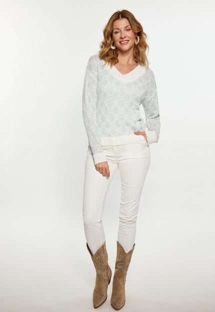 Collection image for: open-work sweater