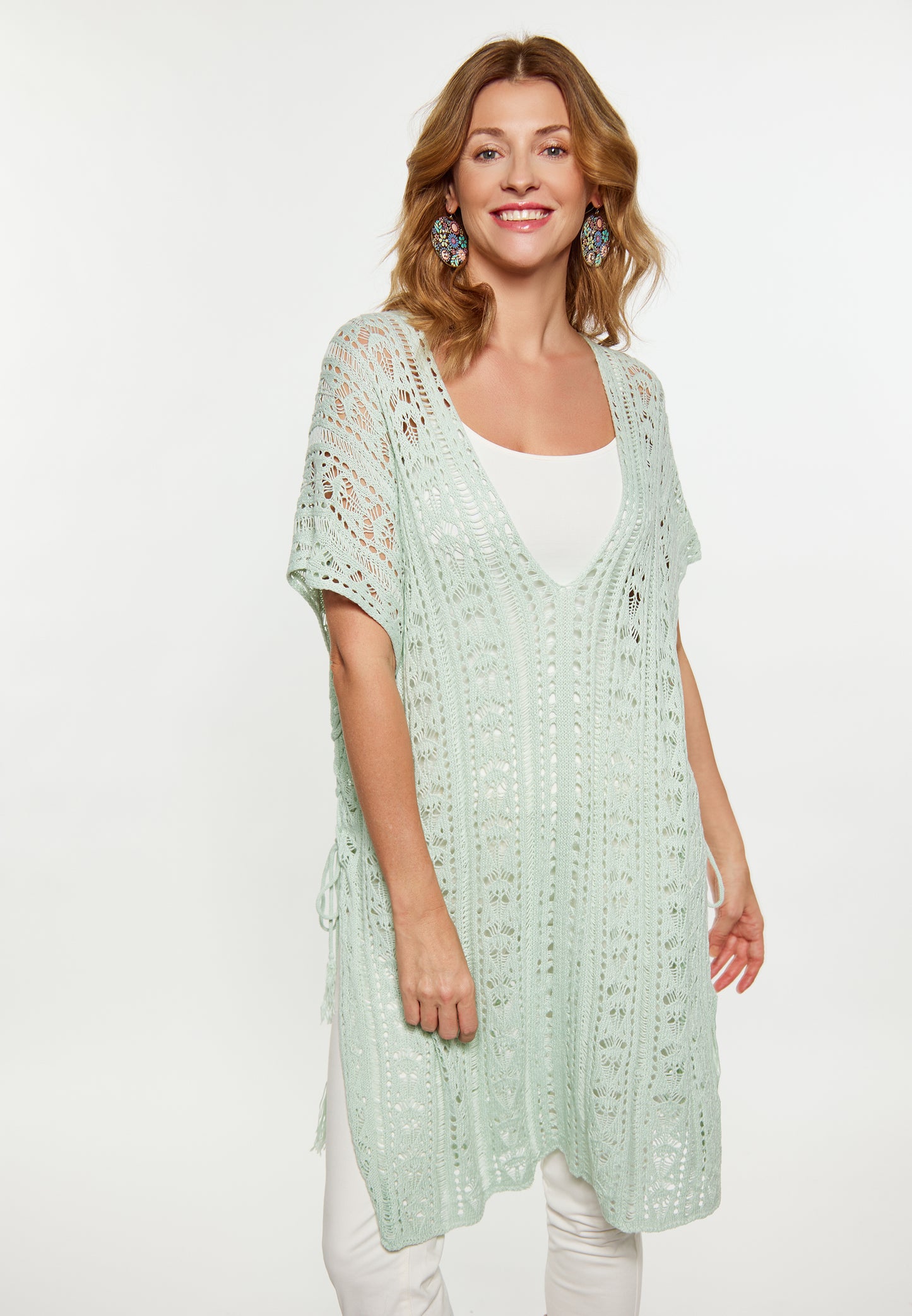 usha FESTIVAL Kobiety Poncho