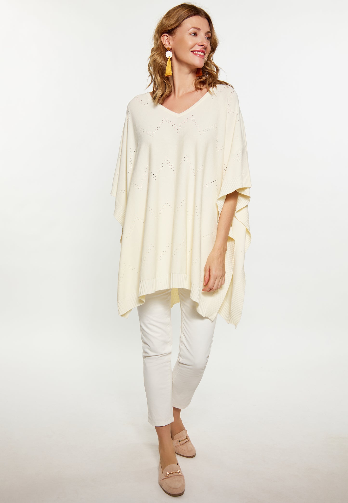 usha FESTIVAL Kobiety Poncho