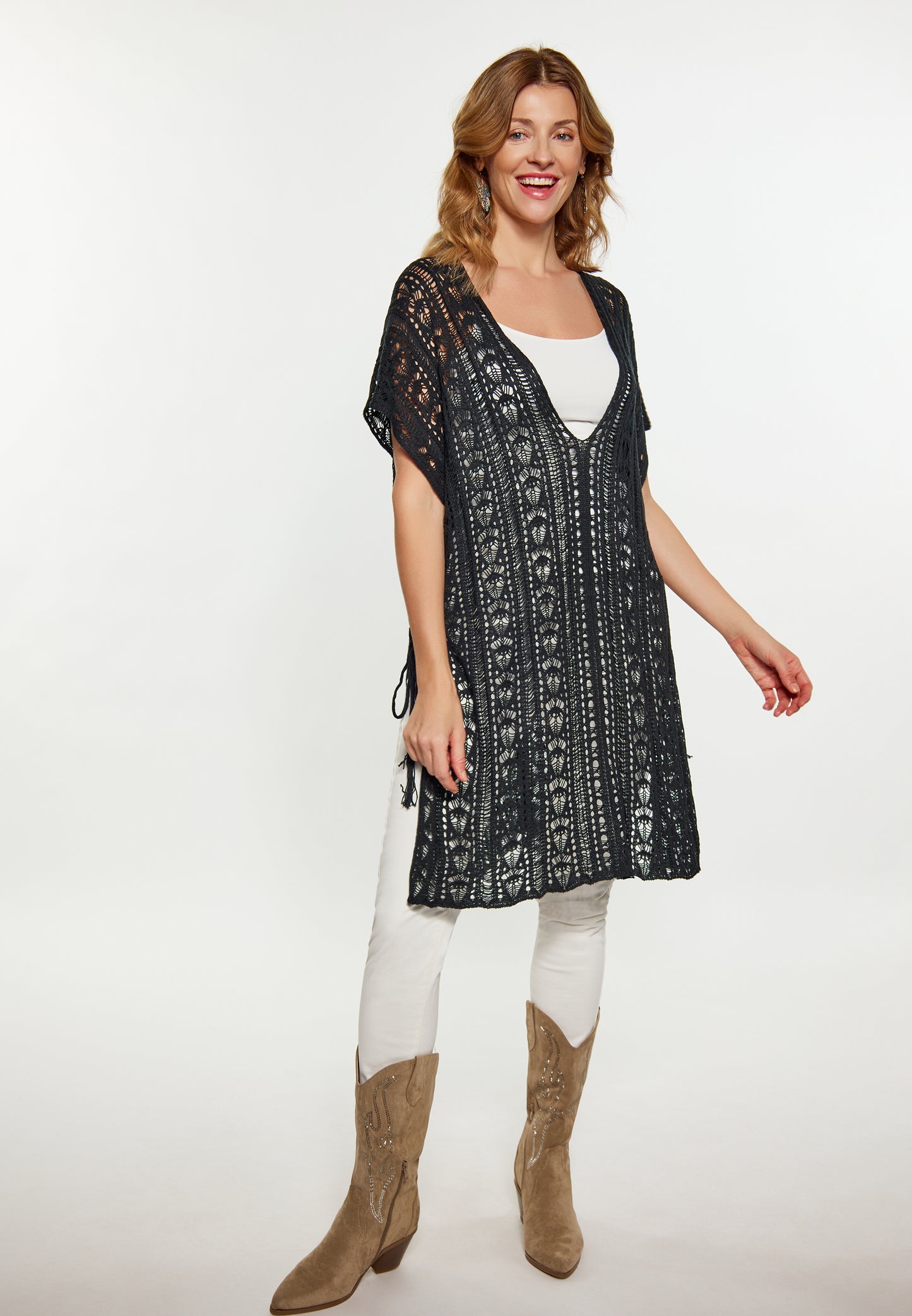 usha FESTIVAL Kobiety Poncho