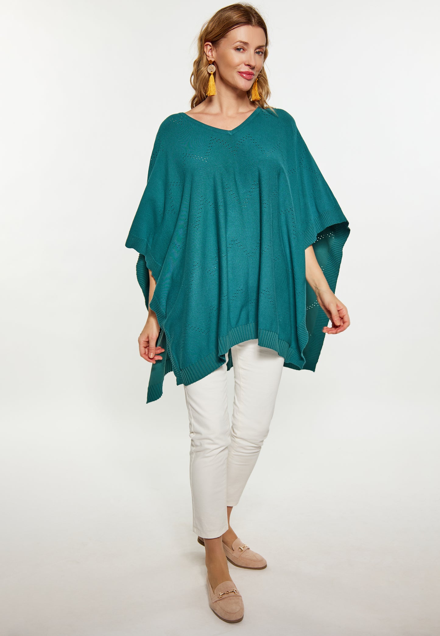 usha FESTIVAL Kobiety Poncho