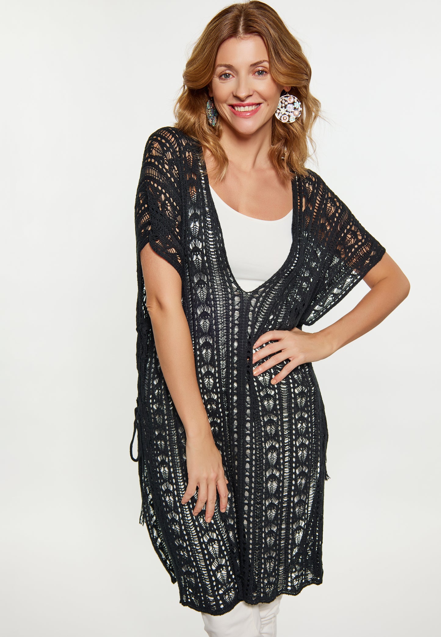 usha FESTIVAL Kobiety Poncho