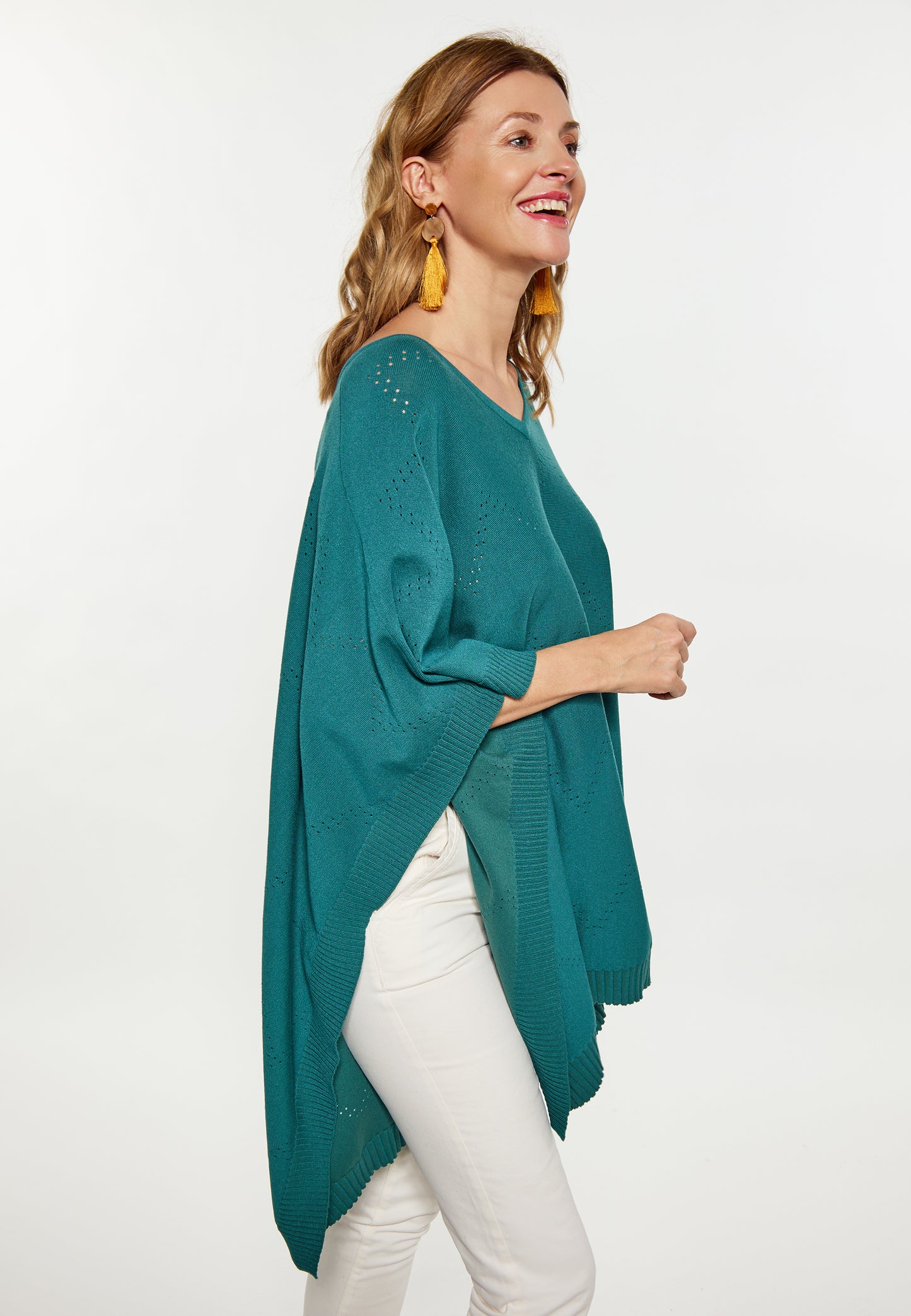 usha FESTIVAL Kobiety Poncho