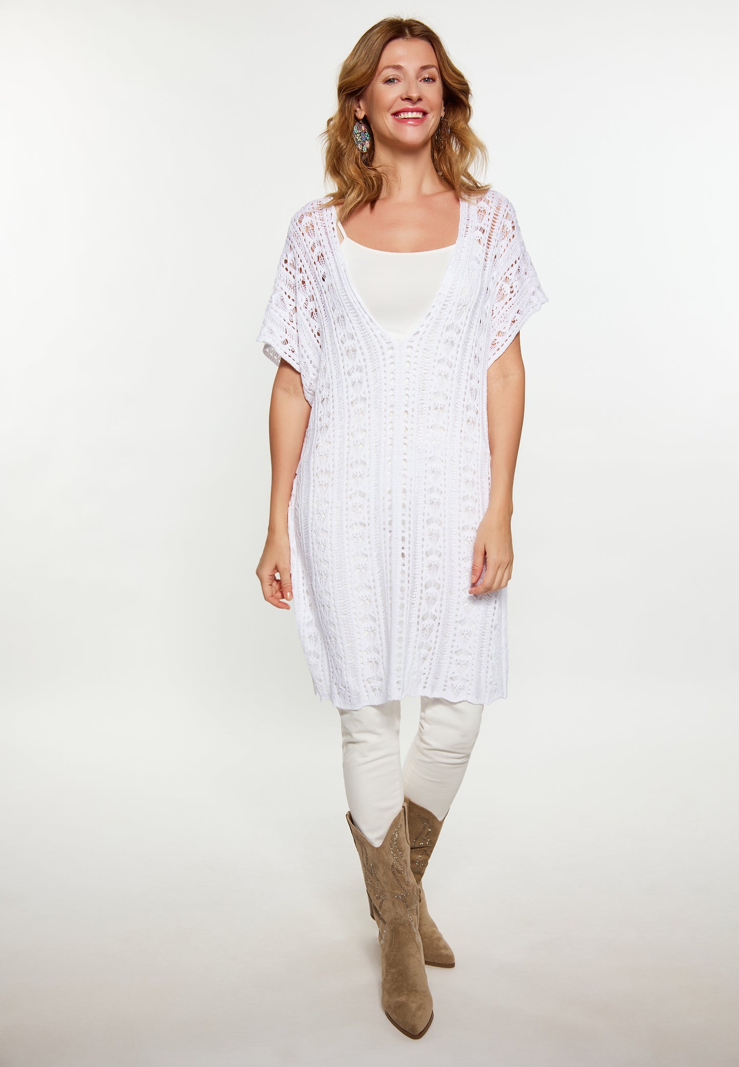 usha FESTIVAL Kobiety Poncho