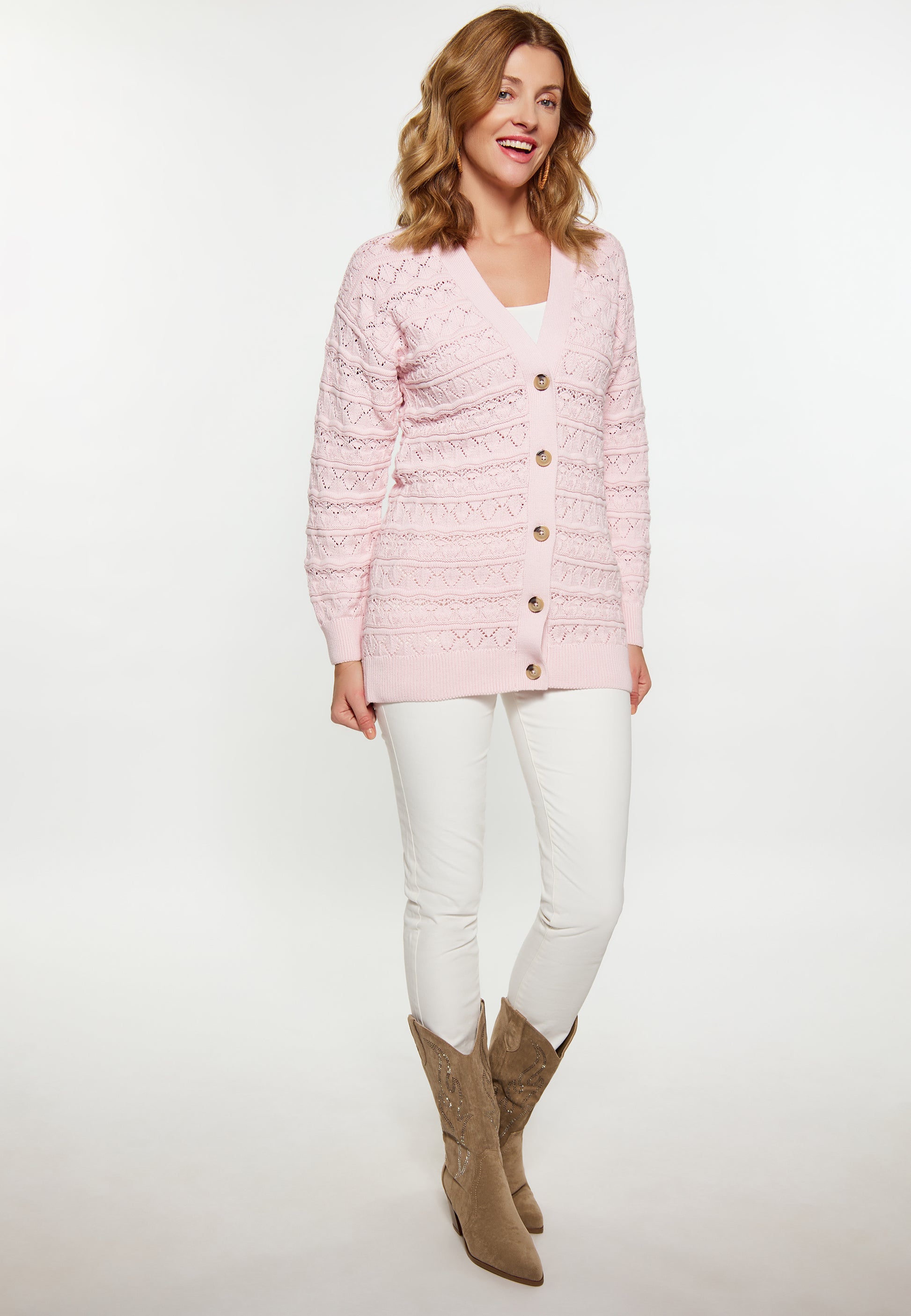 usha FESTIVAL Women's Cardigan