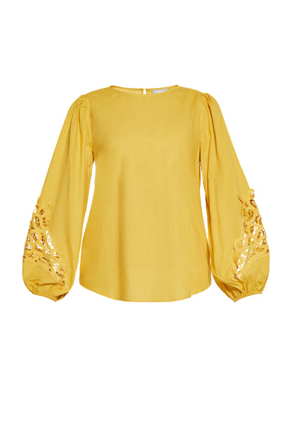 usha Damen Bluse