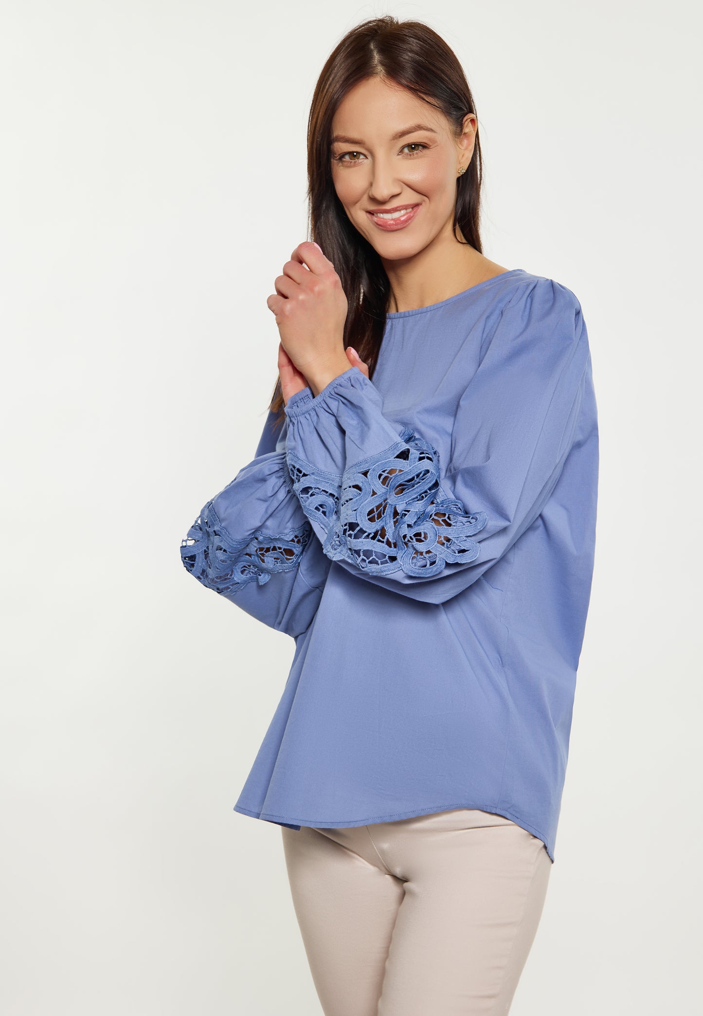 usha Damen Bluse