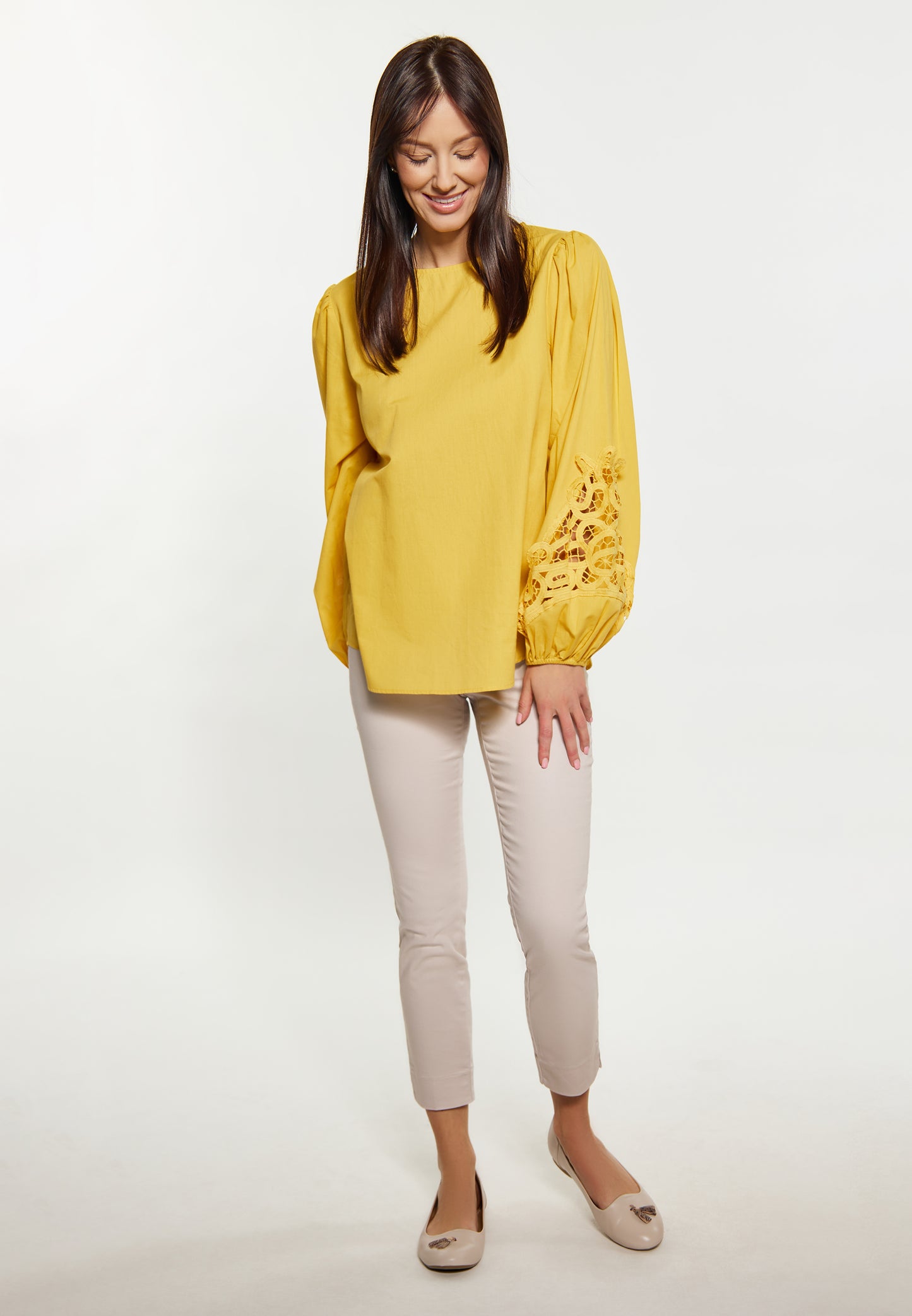 usha Damen Bluse