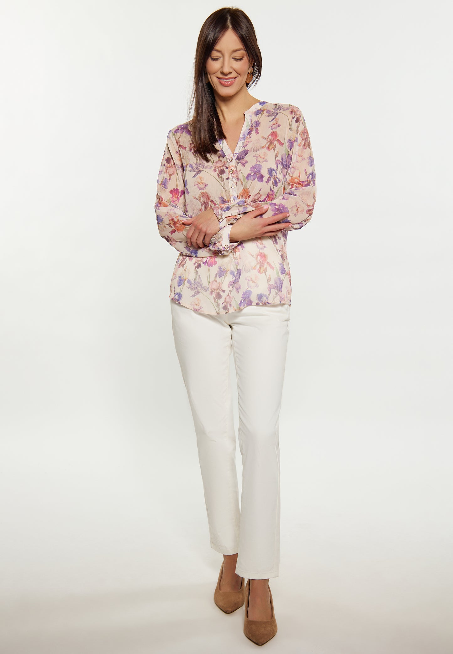 usha Damen Bluse