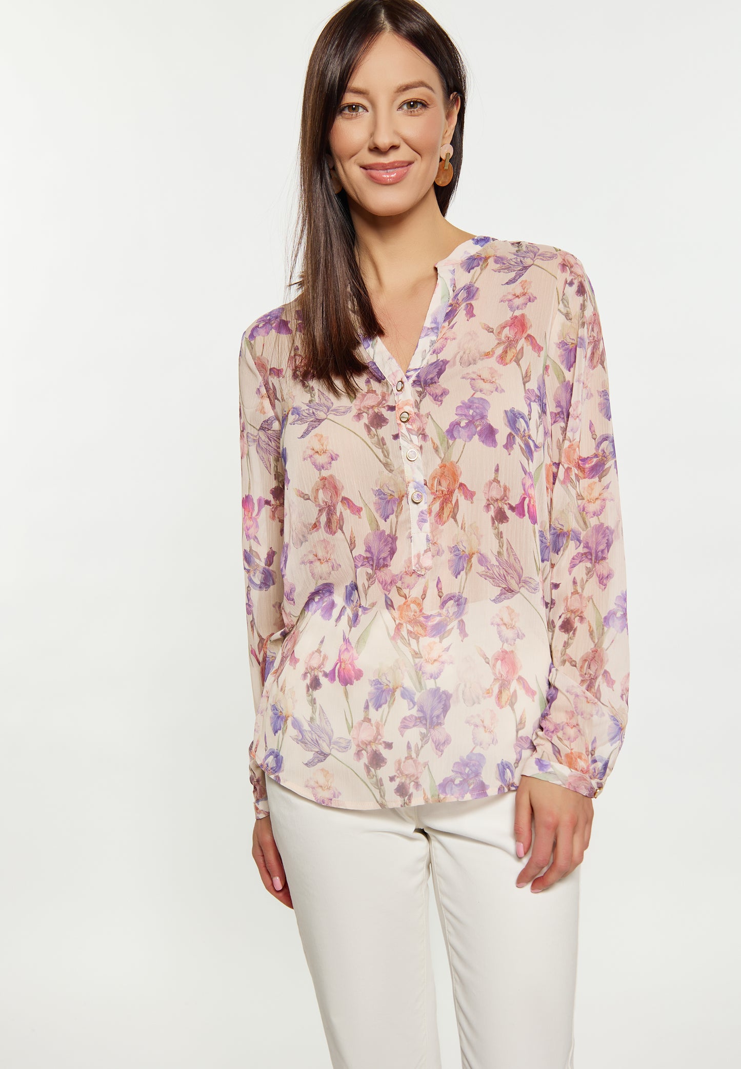 usha Damen Bluse