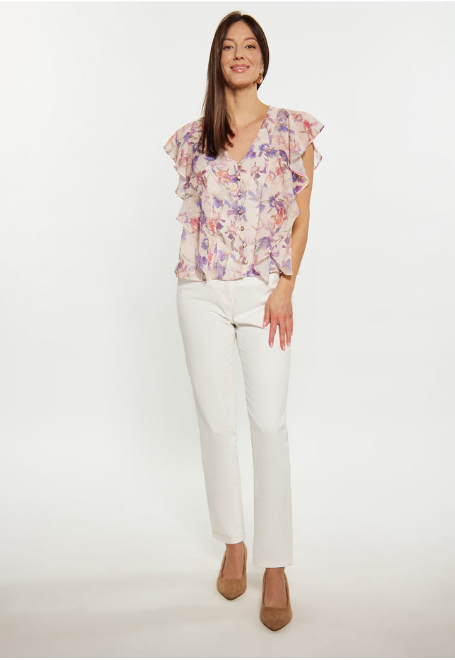 usha Damen Bluse