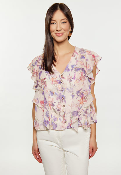 usha Damen Bluse