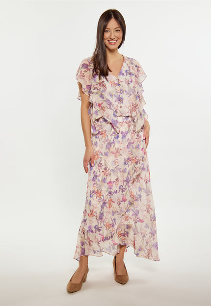 Collection image for: skirt with floral pattern