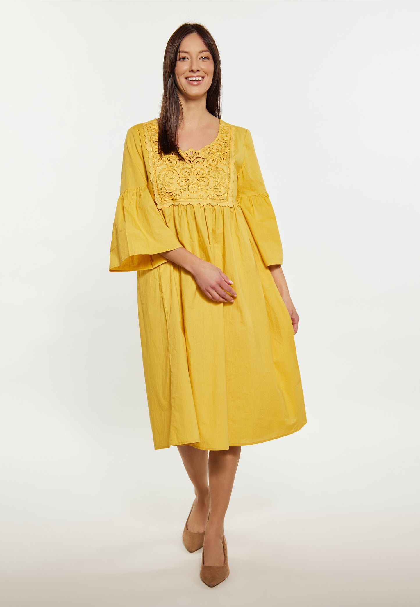 usha Damen's Kleid'