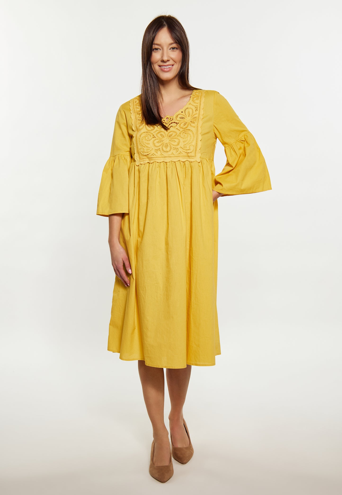 usha Damen's Kleid'