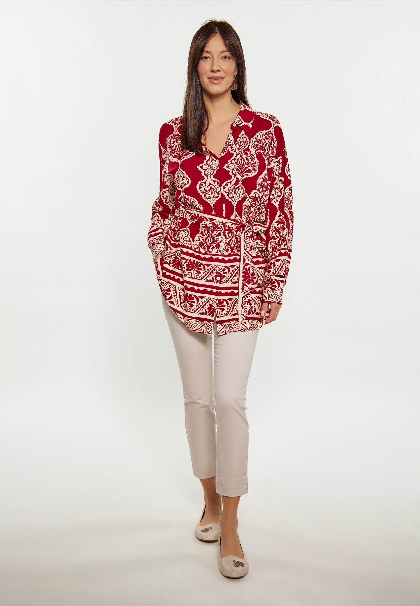 usha Damen Bluse