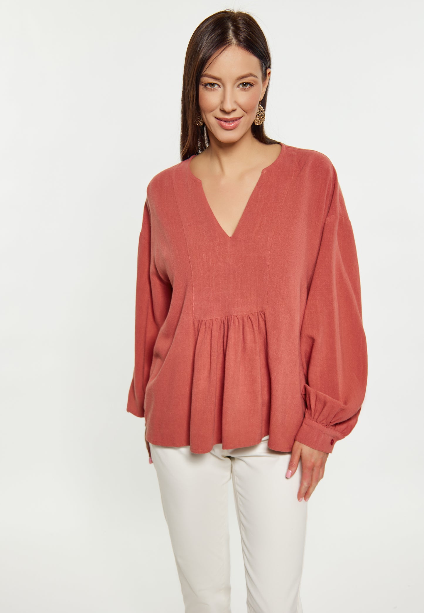 usha Damen Bluse