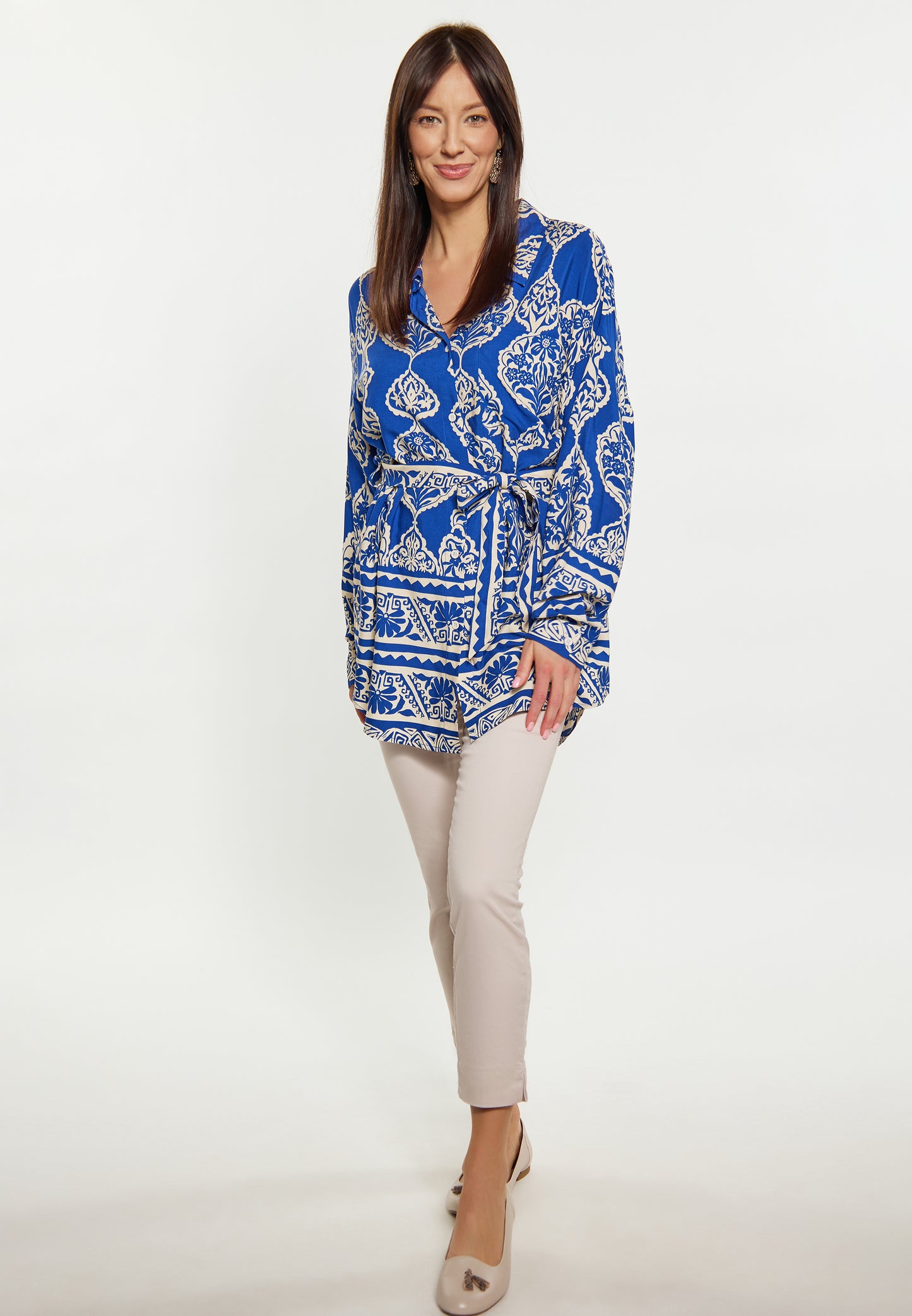 usha Damen Bluse