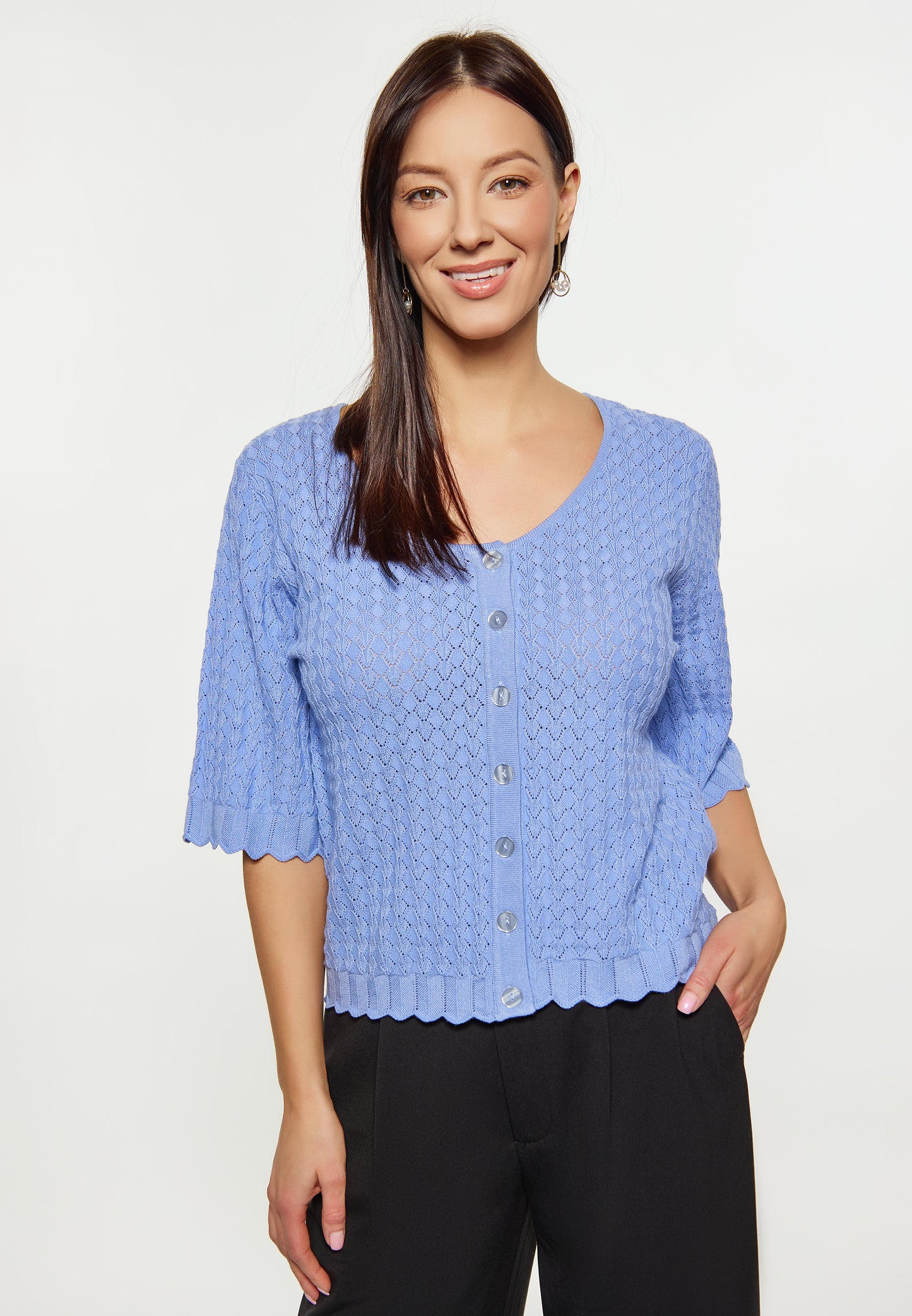 usha Damen Cardigan