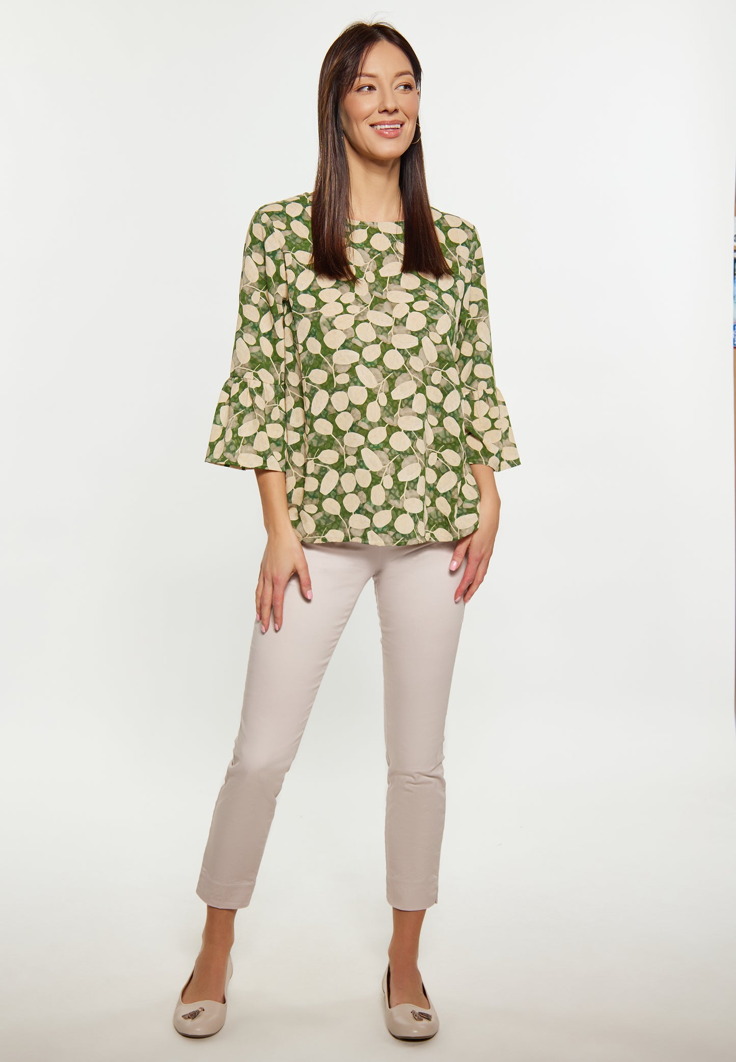 usha Damen Bluse