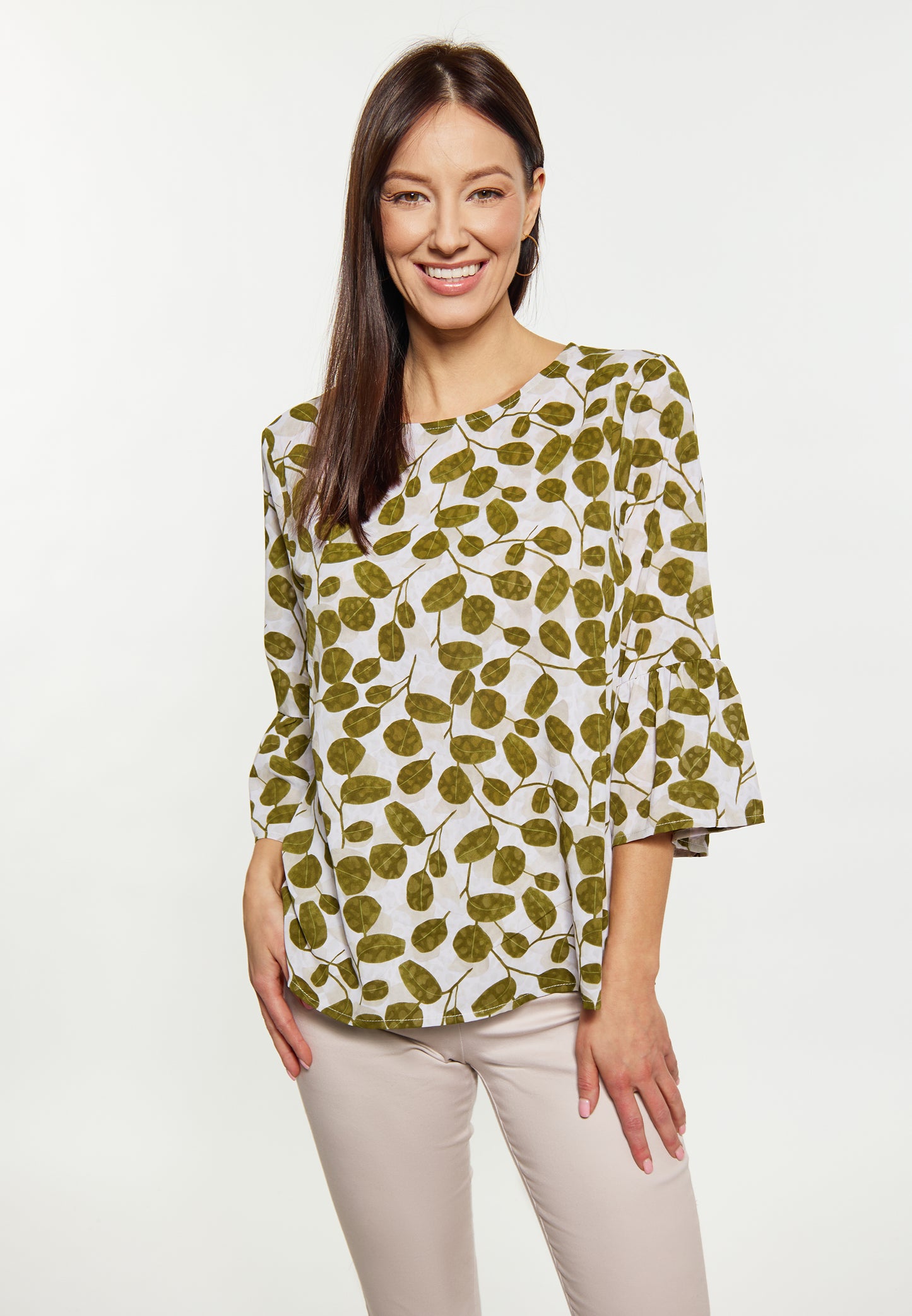 usha Damen Bluse