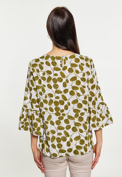 usha Damen Bluse