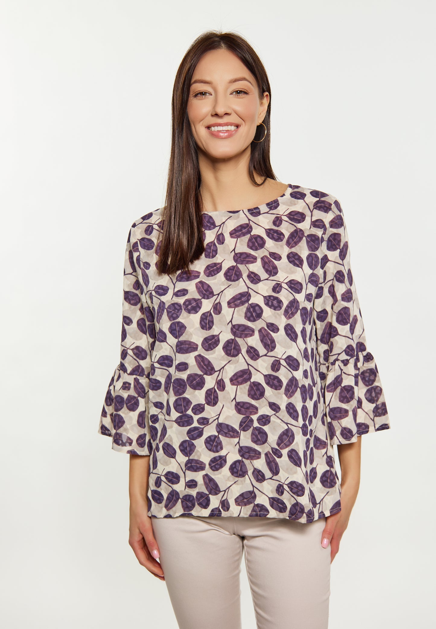 usha Damen Bluse