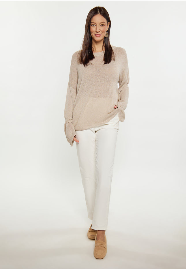 usha WHITE LABEL Women's Sweater