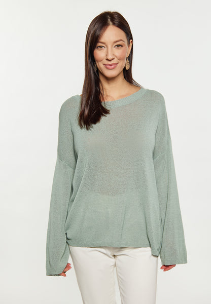 usha WHITE LABEL Women's Sweater